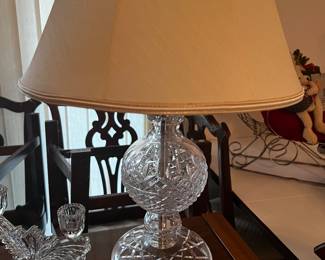 Waterford lamp