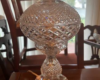 Waterford lamp #2