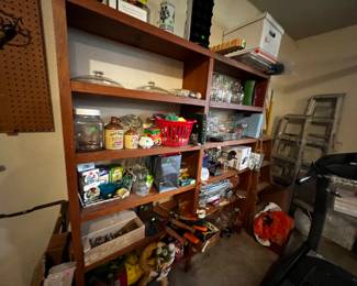 Garden and housewares, ladders