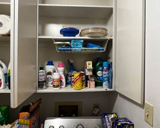 Cleaners and kitchen items