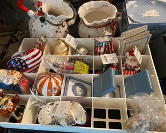 Radko, Wedgewood ornaments