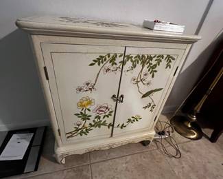 Painted cabinet