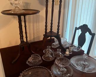 Collection of American glass