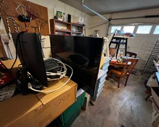 Sony TVs and monitor 