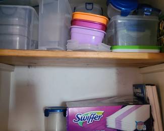 Swiffer and supplies