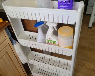 Cart for beside counter