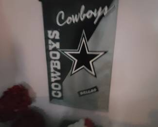 Cowboys banner
