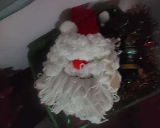 Hand crafted santa