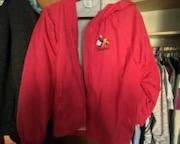 Red Miney Mouse vintage jacket