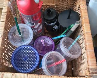 Starbucks drink glasses