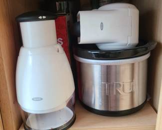 Chopper, tru mini crock pot