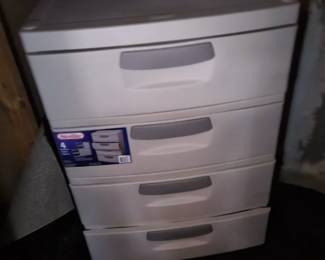 Plastic Storage Cabinet
