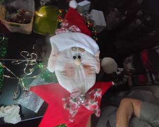 Giant elf wall hnging