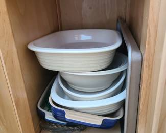 Baking dishes