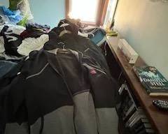 Coats, jackets, hoodies