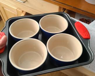 Ceramic cooking dishes