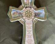Celtic blessing cross