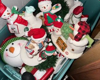 Snowman, tons of them here!