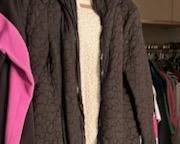 Disney tufted jacket, fleece lined, mickey hood