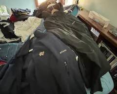 Many many disney,  Nike, izod, coats, jackets, vests