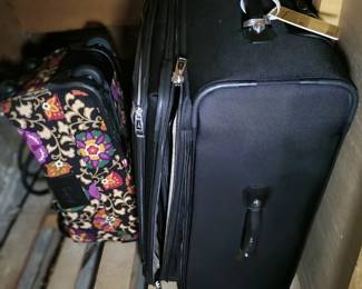 Luggage, vera Bradley 