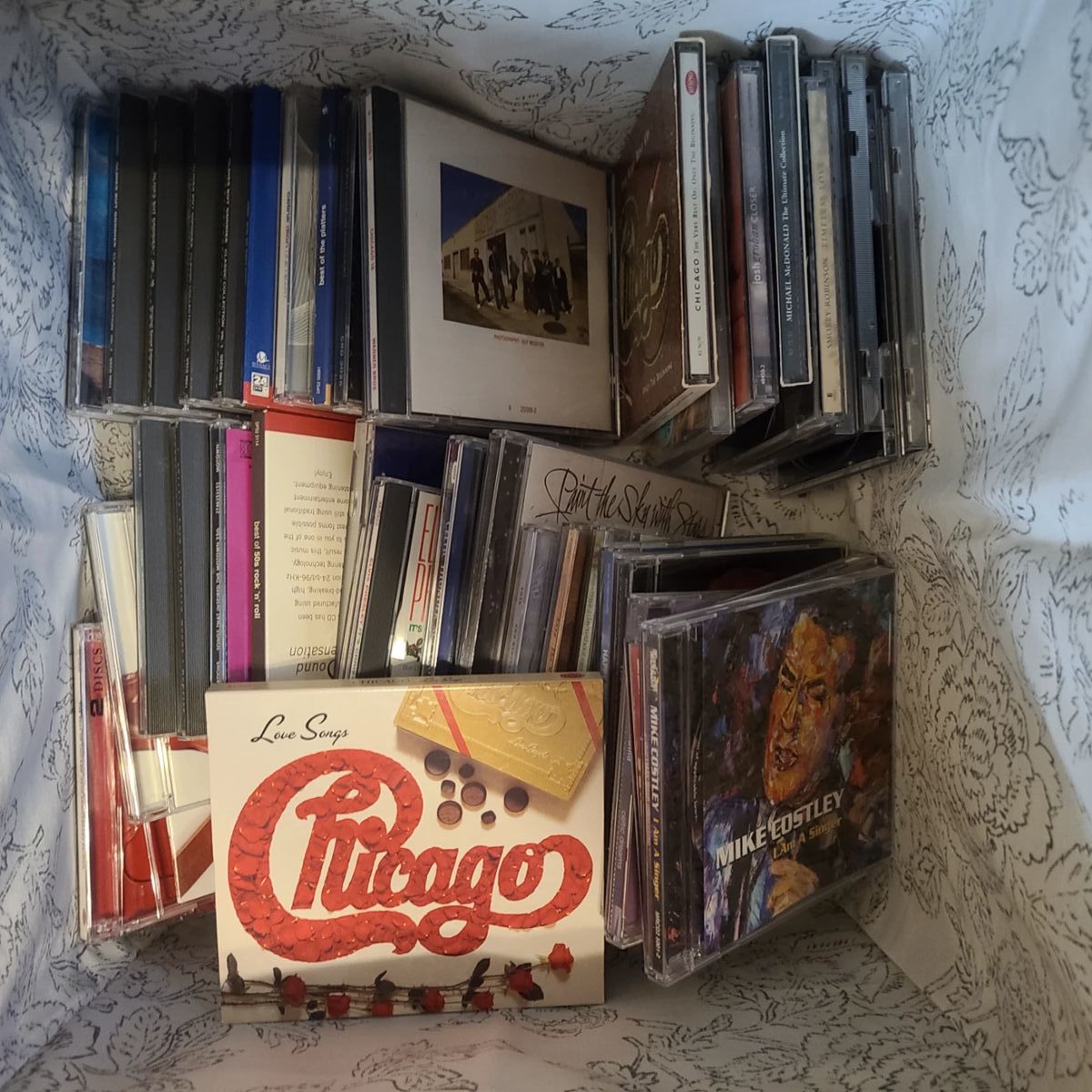 Chicago, the band, autographed