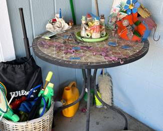 Patio table 