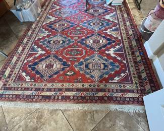 One of several nice rugs