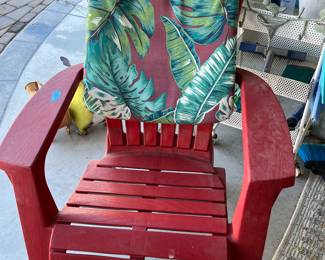 More patio furniture 