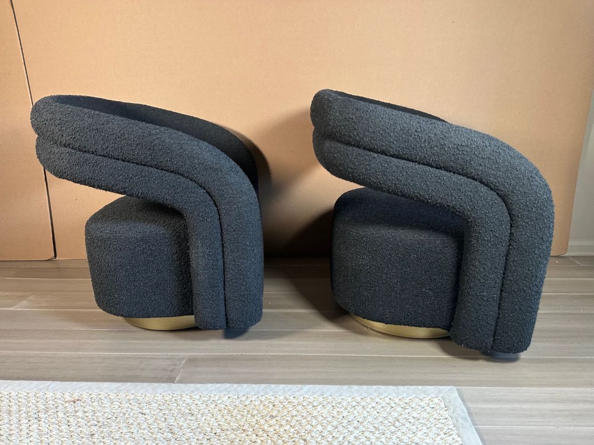 Rove Concepts Mia Arm Chairs - $600