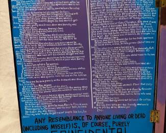 Michael Andryc 41.5 x 25.75 $800