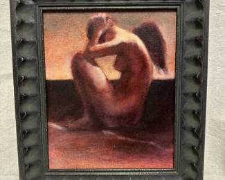 Unknown (Oregon artist) 9.5 x 7.5 $150