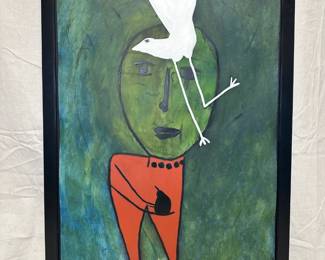 Joe Emminger 35 x 48, $500