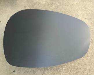 Moroso Phoenix Table by Urquiola - $1000, 53 x 38.5 x 16