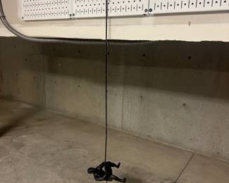 Climbing Man sculpture (2 available) $140 each