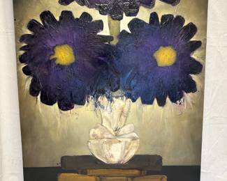 Brenda Barnum 48 x 2.5 x 62, $2800