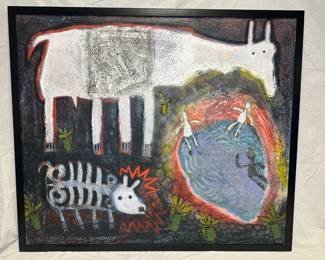 J Mace, 35.25 x 50.5 $1200