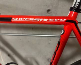 Cannondale SuperSix Evo HM Red - $3900