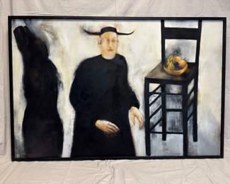 Mark Jensen 65.5 x 2 x 43.5, $1800