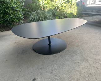 Moroso Phoenix Table by Urquiola - $1000, 53 x 38.5 x 16