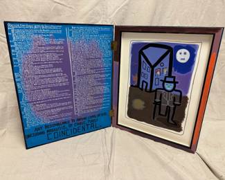 Michael Andryc 41.5 x 25.75 $800