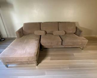 Carter Sectional with chaise- $900