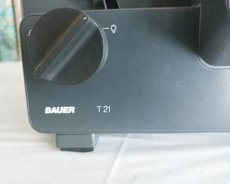 Bauer T21 projector