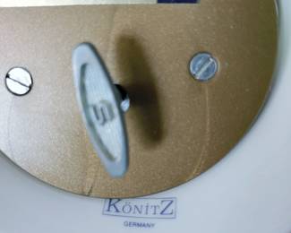 Konitz German Christmas music bell