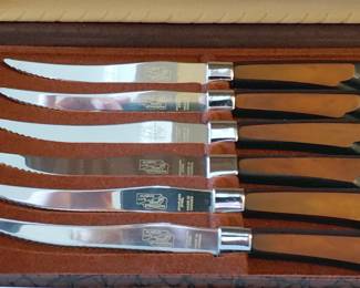 Marvo Steak Knife Set of 6