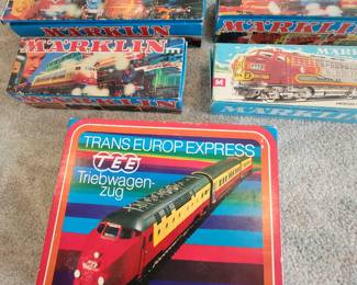 Marklin Trains