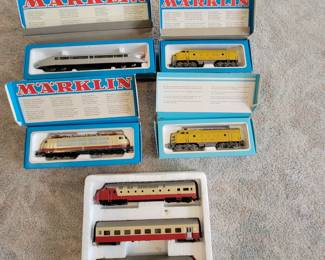 Marklin Trains