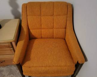 Mid Century Modern Armchair 