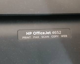 HP Office jet 4652