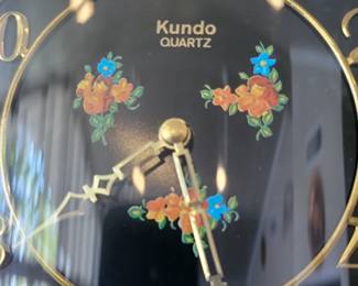 Kundo Quartz Clock